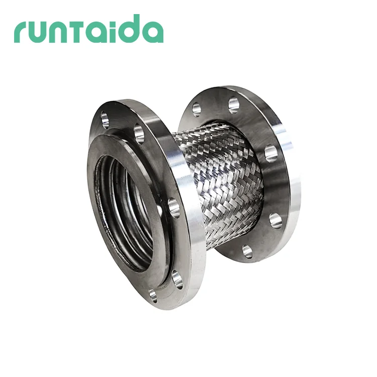 High Temperature Anti Vibration Flanged Stainless Steel Flexible Metal Hose Corrugated Hose Expansion Joint