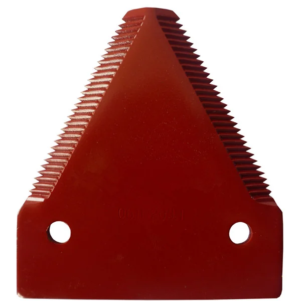 0611203.1 65Mn High Carbon Steel Reaper Blade Wear Resistant 48-58HRC Cutting Section for Rice Wheat Combine Harvester Parts