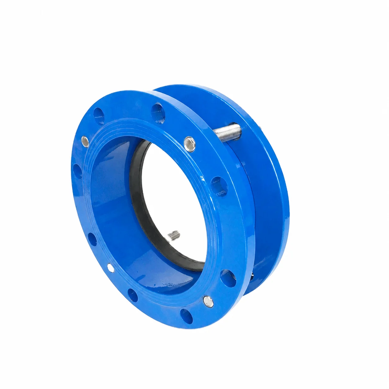 Ductile Cast Iron Grooved Epoxy Hdpe PVC PE DI Pipe Quick Dedicated Flange Adaptor