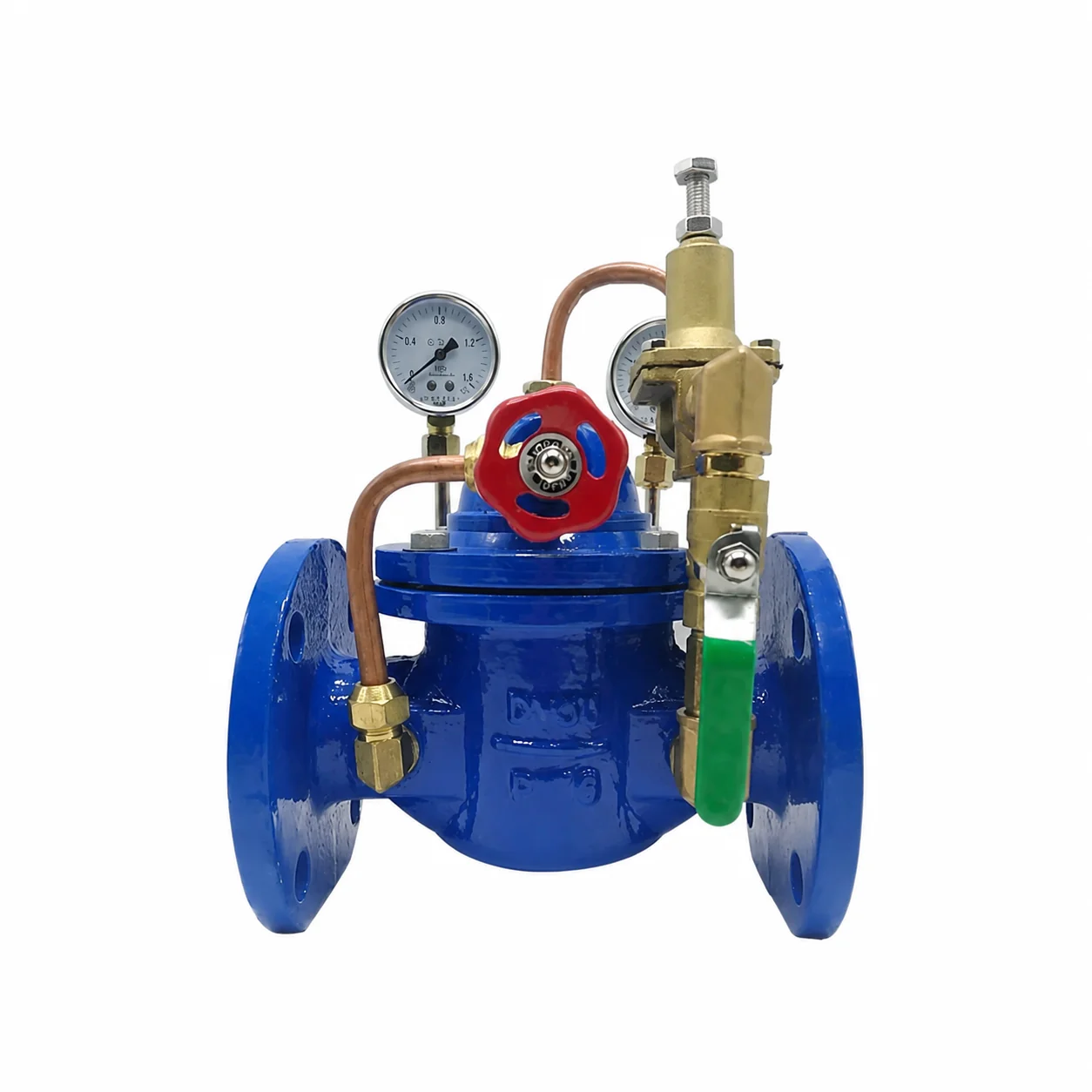 Adjustable Water Ductile Iron Safety Reducing Pressure Relief Valve
