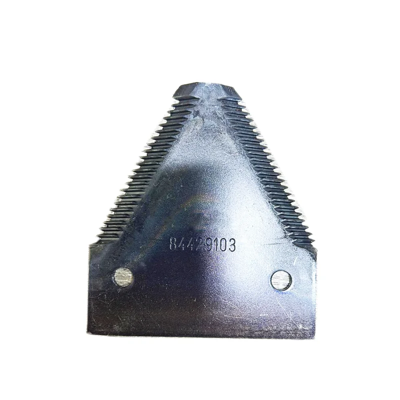 ISO 9001 High Quality  Combine Harvester 84429103 Knife Section/knife Segment
