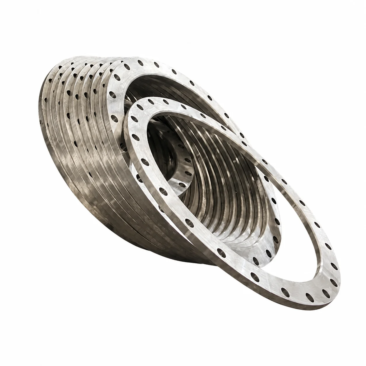 Stainless Steel 304 316 316L Forged Customized Flange/pipe Fitting ANSI B16.5 CL600 Forged Flanges