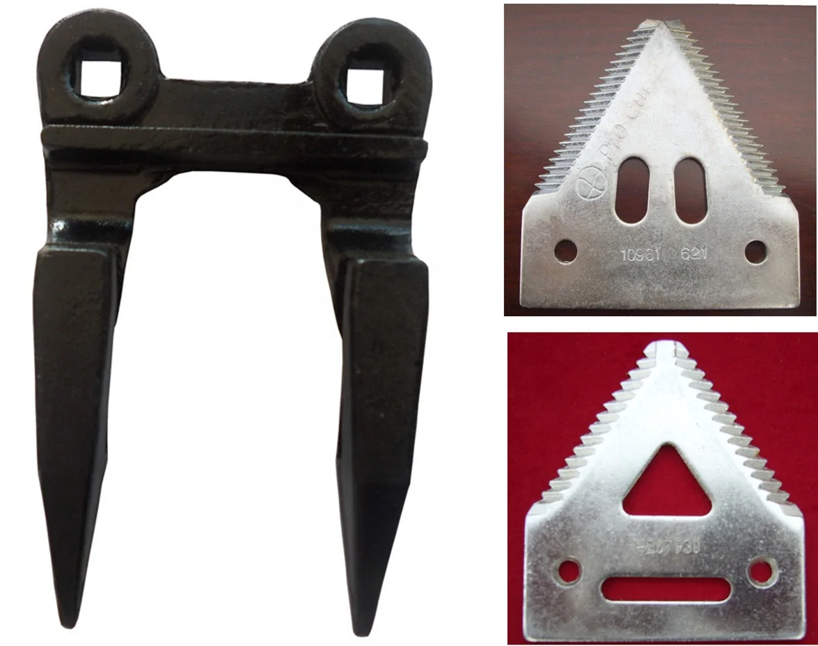 Harvester Machine Parts Harvester Knife and Combine Blade for Massey Ferguson Harvester Combine Knives