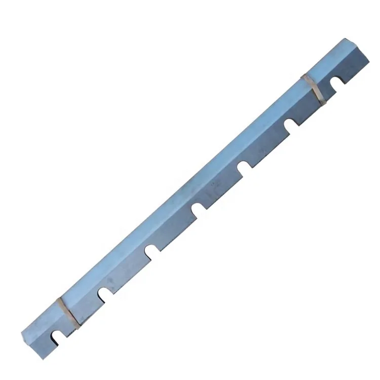 Quality Cutter Bar Combine Harvester Parts Sugar Cane Blade for Agriculture Machinery Harvester Machine Parts Reaper Blade