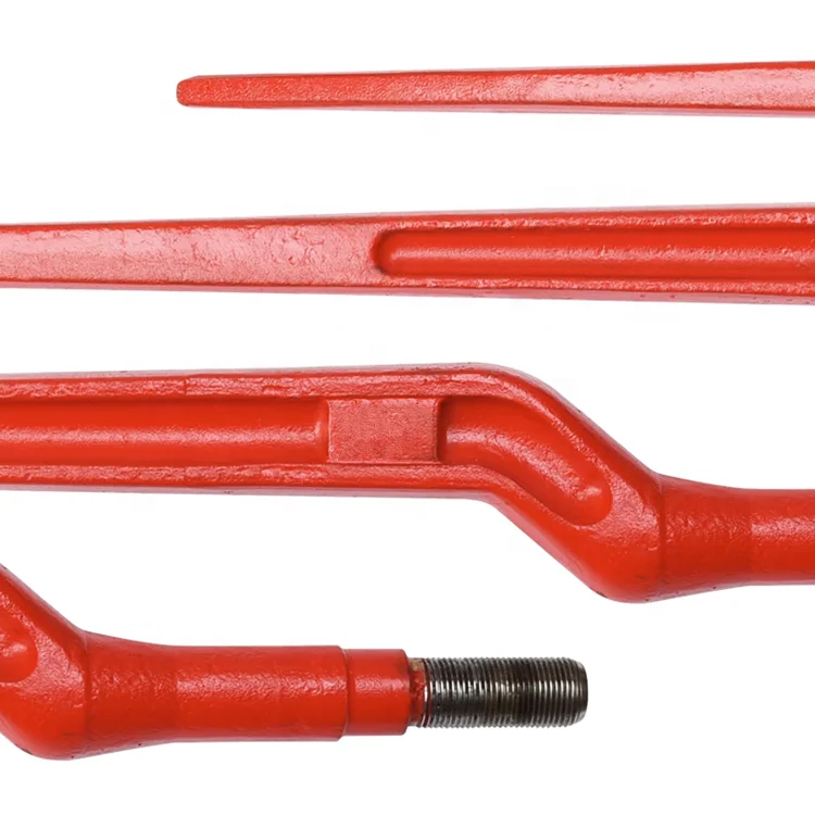 Hay Forklift Parts Cranked Rake Teeth 36mm Diameter With Bale Spear and Loader Tines With Hay Rake Tine