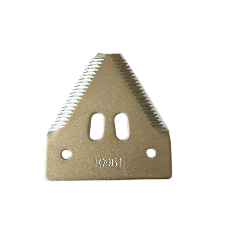 High Quality Agro Parts 75 Cr. Mower Blade  Combine Harvester Knife Segment 10961,10978