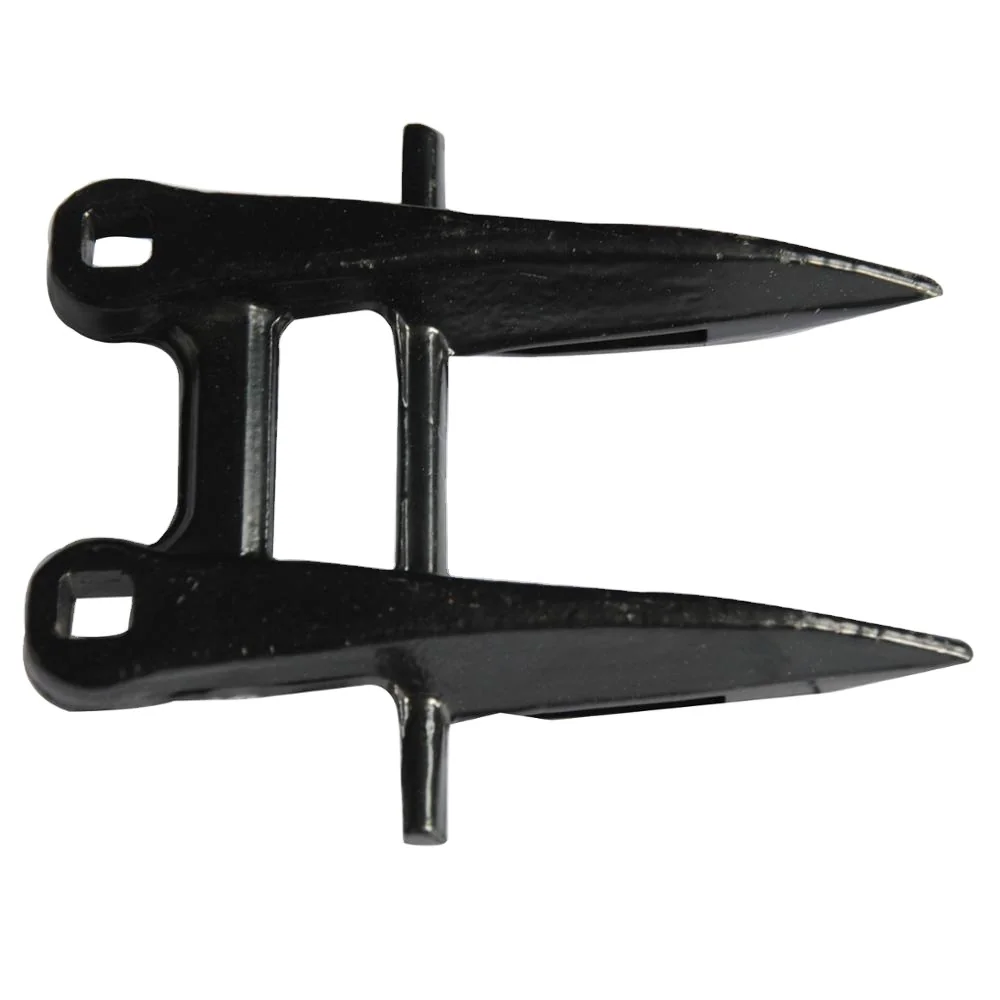 ISO9001 Combine Harvester Spare Parts Forged Knife Finger for CNH  Machine