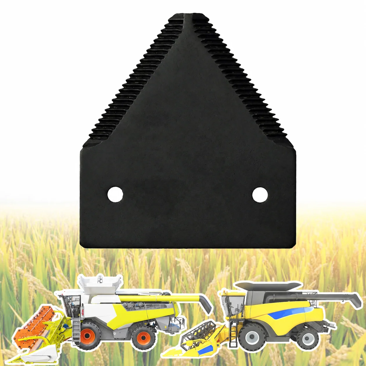 ABLSON Harvester Blade With Blade Harvest for New Holland Parts for Kubota Blade Dc70 Apply to John Deere for Harriston