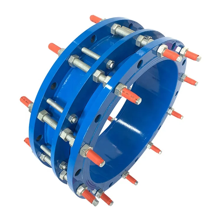 Runtaida Pipe Fitting Double Flange Flexible Coupling Carbon Steel Dismantling Joint