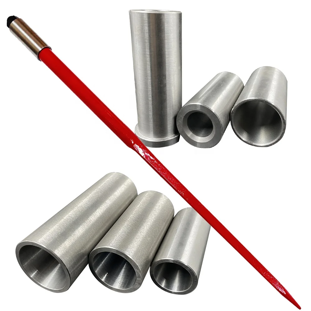 49 Hay Loader Replacement Parts Bale Spear Fork Tine Penetrate Hay Bale 45*1250 for Tractor for Farm Loader Tine