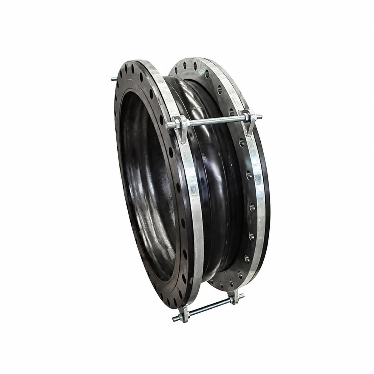 Heavy Duty Natural Rubber Flexible Duct Connector Rubber Expansion Joint for Sewage Pump