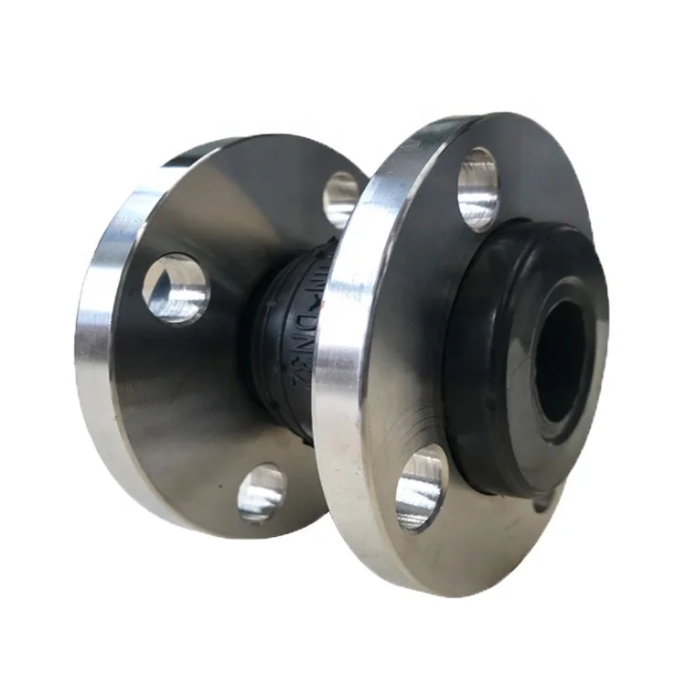 Flanged Connector Tube JIS 10K ANSI 150LB DIN PN16 EPDM NBR Flexible Rubber Expansion Joint Price