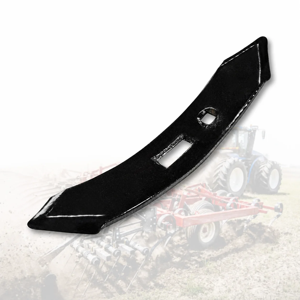 ABLSON Cultivator Points and Plow Tip With Plow Points and Cultivator Shovel Plow Part Shovel Blade for Claas for Massey Parts