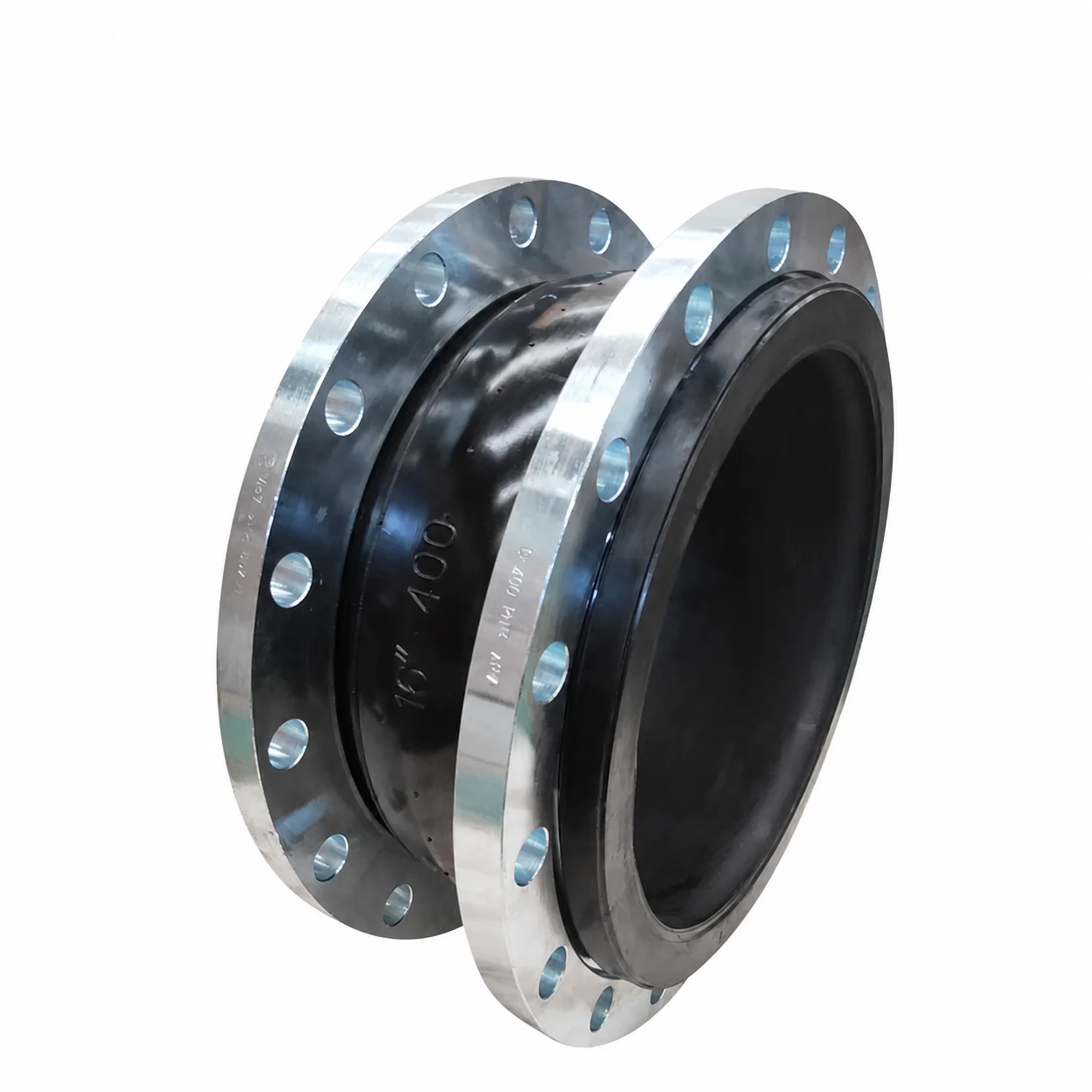Flexible Connector Flange Type CL150 Dn40-600 Pump Used Reinforced Bellows Flex Anti Noise Rubber Expansion Joint