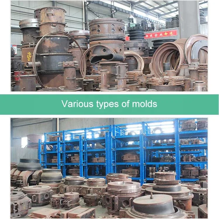 ANSI PN16 Compensator Carbon Steel Bellow Epdm Flange Single Sphere Rubber Expansion Joint