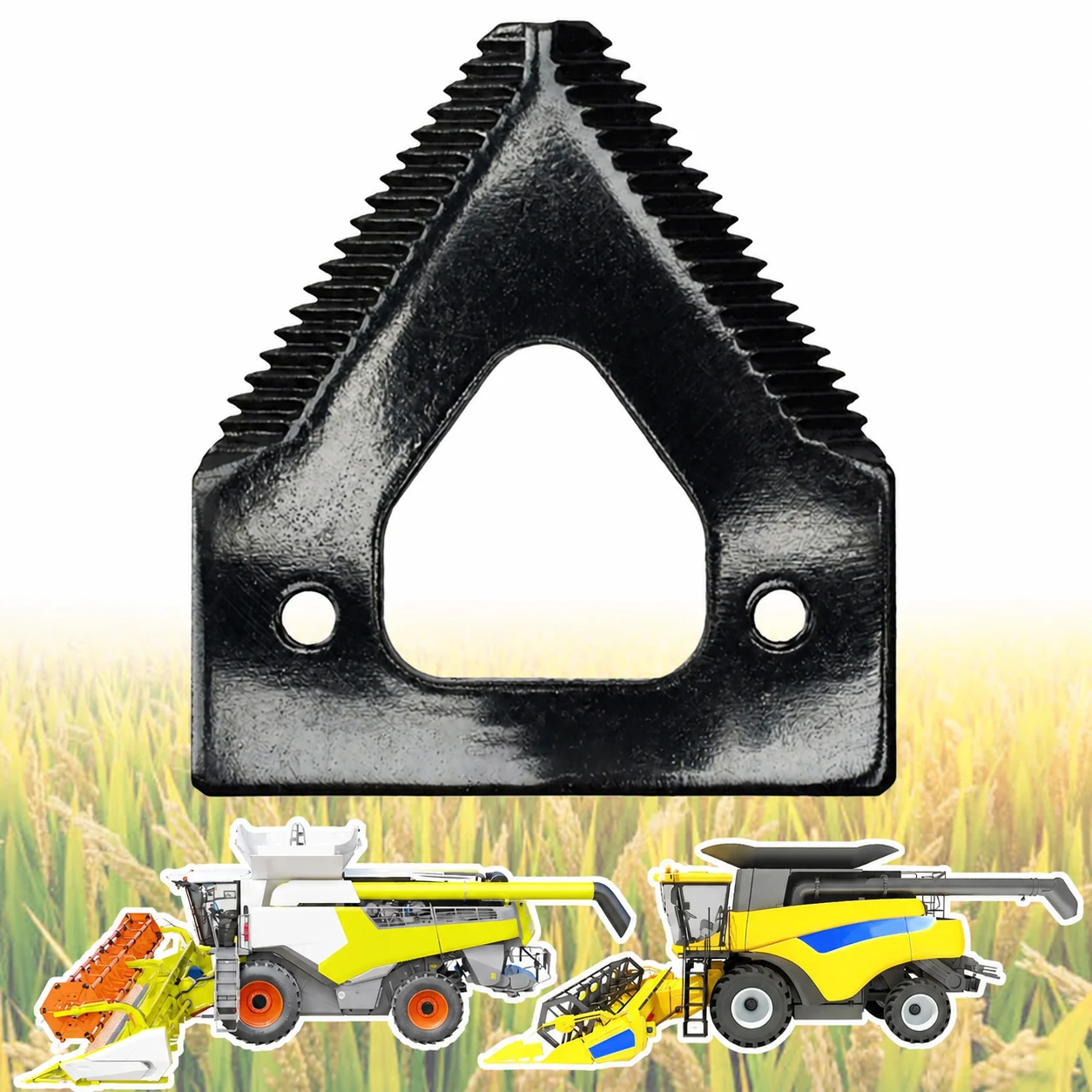 ABLSON Combine Blade and Combine Harvester Blades for John Deere for Kubota Harvester Apply to Parts Cnh New Holland