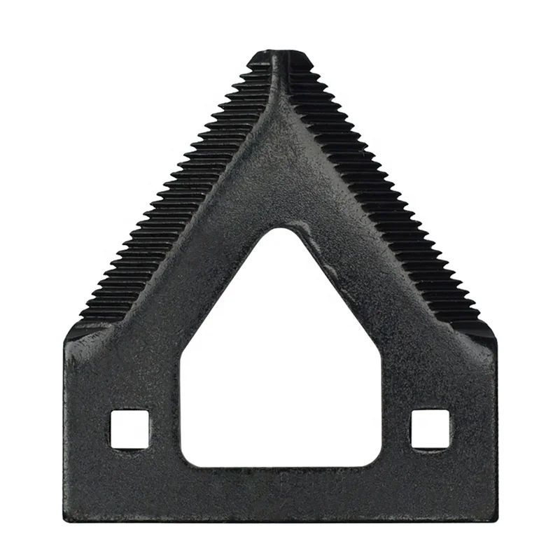 Agricultural Spare Parts Combine Harvesting Blade for Knife Harvester and Reaper Blade With Harvester Knife