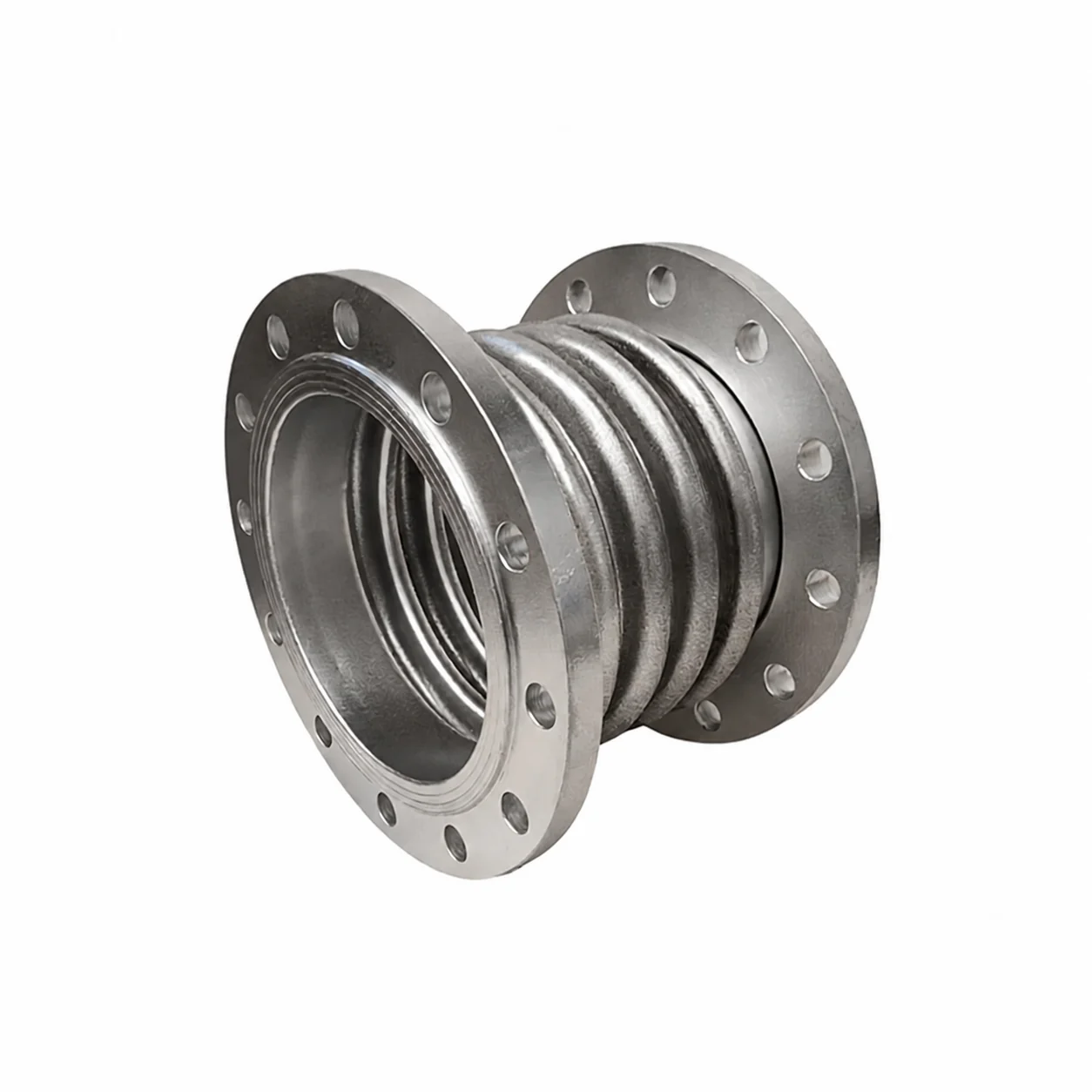 High Pressure Stainless Steel Exhaust Bellows Expansion Joint for Industrial Generator Systems