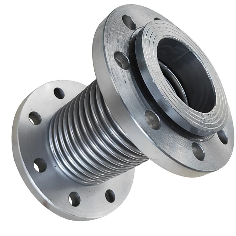 Compensator SS304 Metal Stainless Steel Flexible Corrugated Design Bellow Pipe Expansion Joints