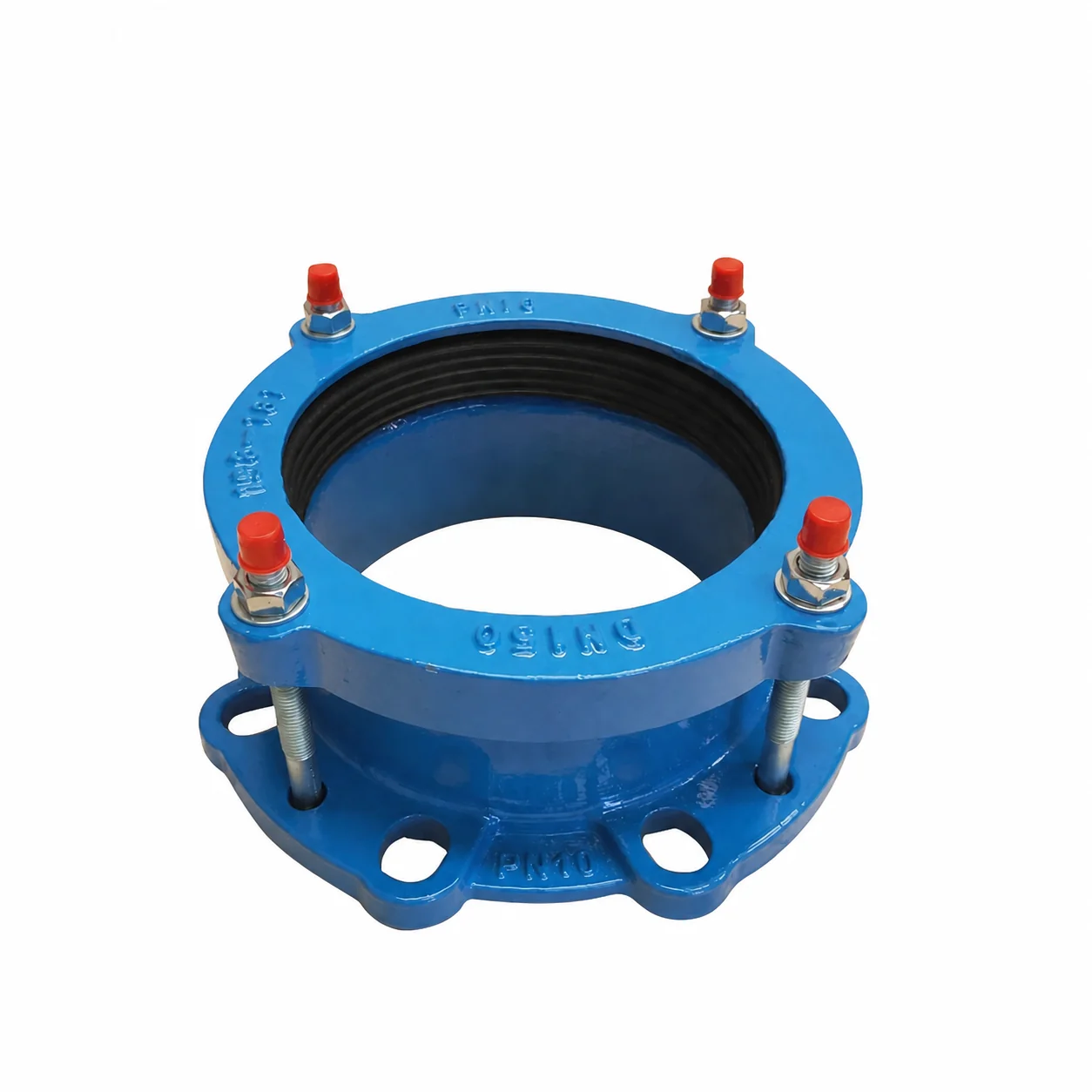 ISO2531 EN545 Ductile Iron Flange Adapter for Water Supply and Wastewater Treatment