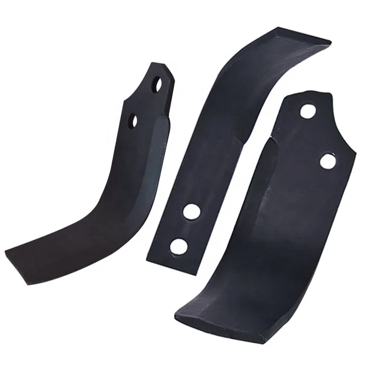 Wholesale Sale Rotary Tiller Blades Rotavator Blade for Farm and Garden Use Agricultural Machinery Rotary