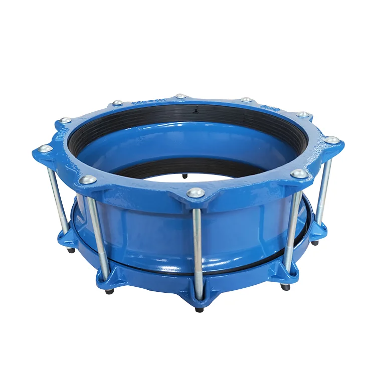 Wide Range Sleeve Type Ductile Iron Carbon Steel Universal Flexible Connection Pipe Flange Dresser Coupling