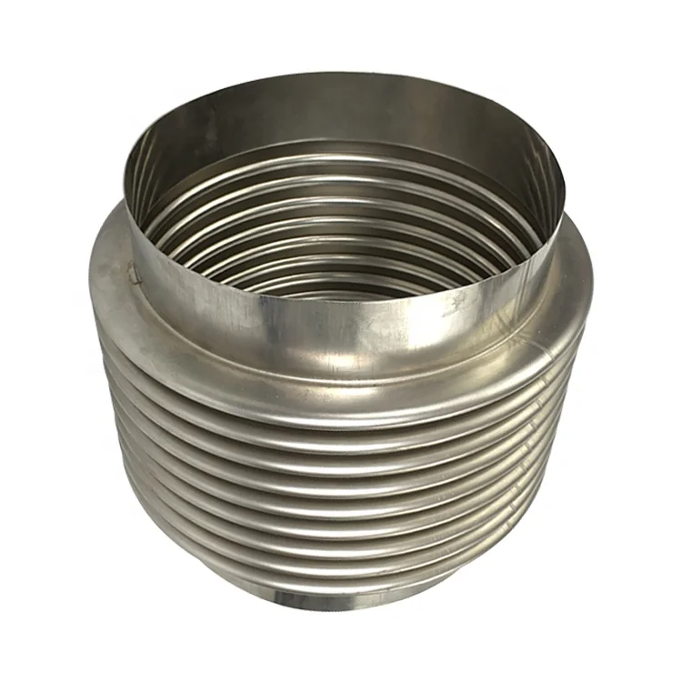 Flexible Corrugated Compensator Welding Connection Metal Stainless Steel Expansion Bellow