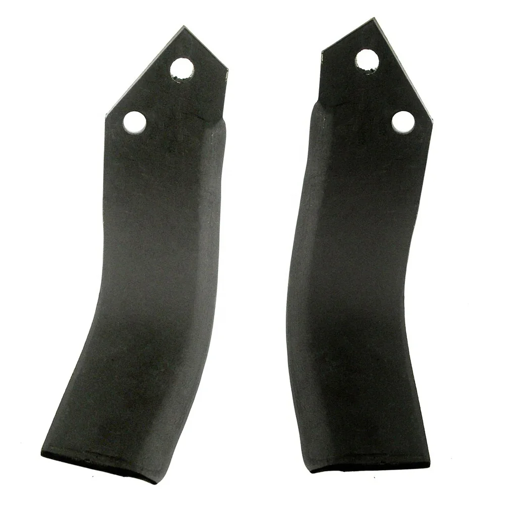 Rotary Tiller Blade Agricultural Cultivator Rotovator Blade for Tractor Agricultural Equipment Parts Plow Blade