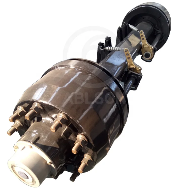 American Type Trailer Parts Outboard Drum Trailer Steering Axle Trailer Parts Bush Hog Pto Shaft and Cardan Tractor Pto Shaft