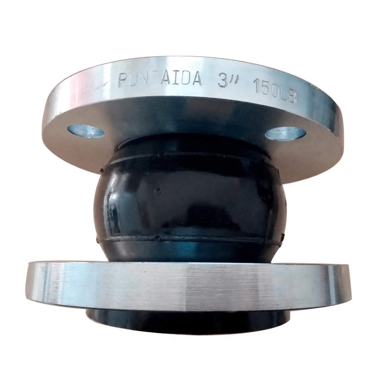 Flange Type Malaysia Flexible DN100 Bellows PN16 Rubber Expansion Joint
