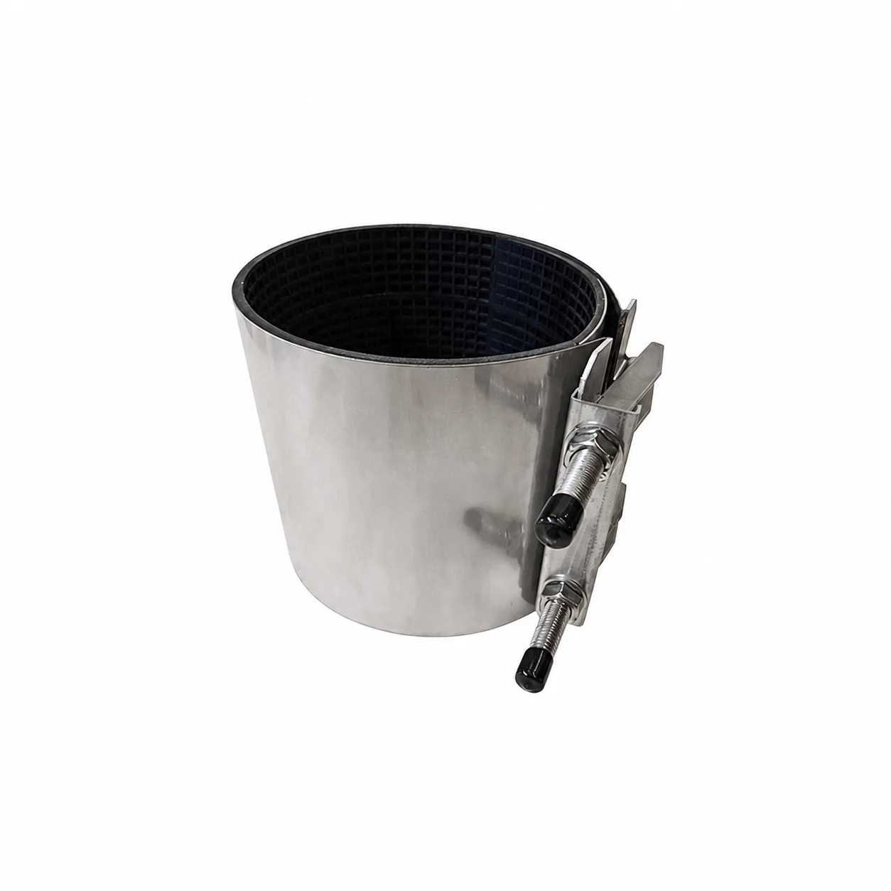 Double Band Corrosion Resistant Hardware Fastener Coupling Stainless Steel Pipe Repair Clamp