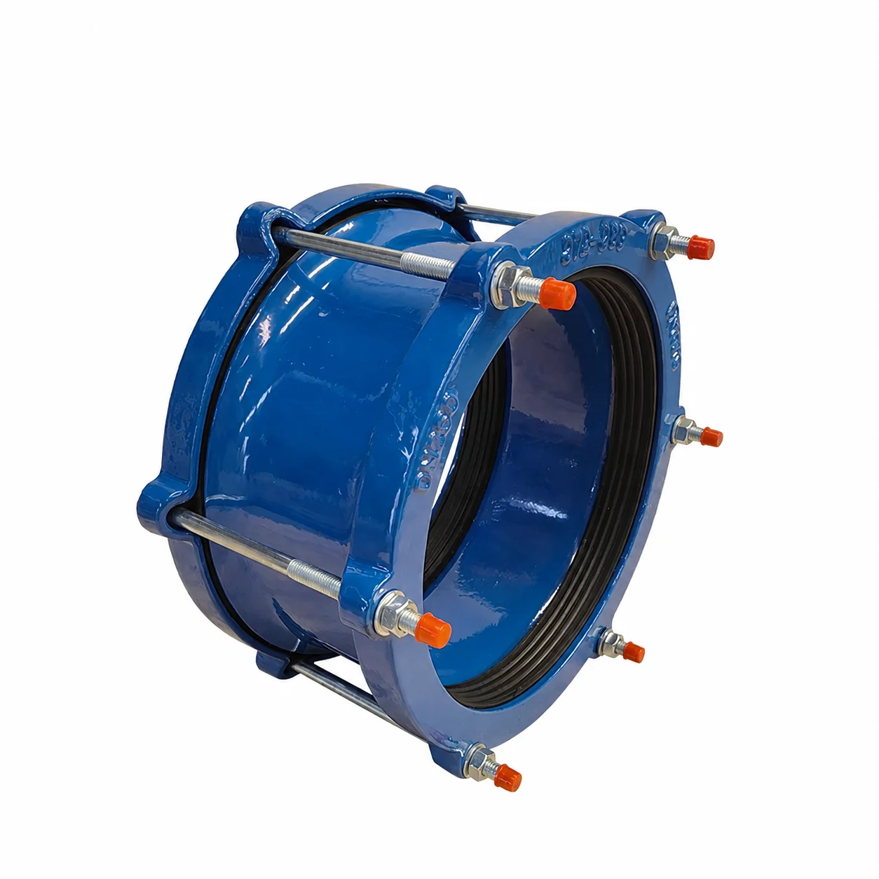Cast Ductile Iron Double Flange Universal Dresser Coupling pipe gibault joints
