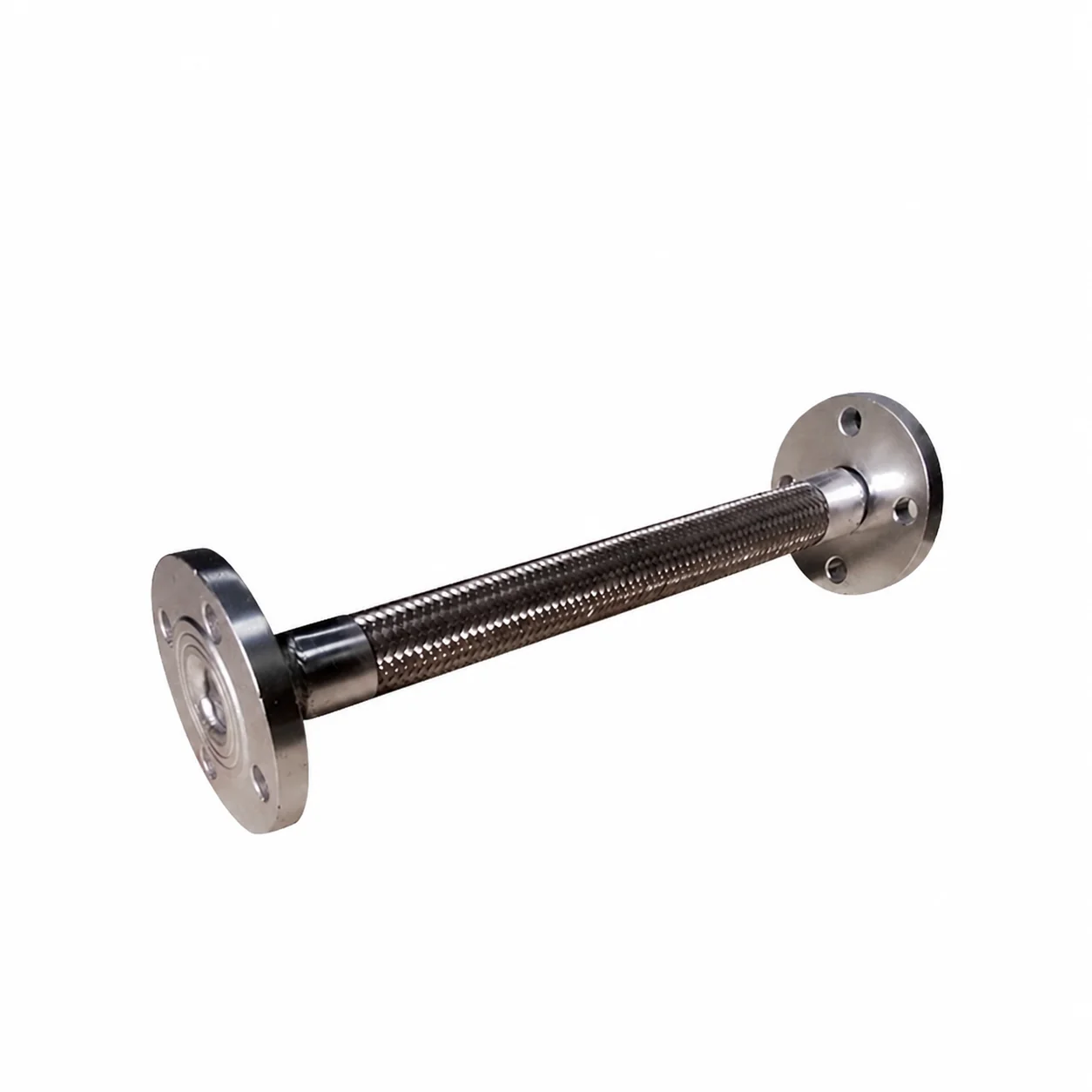 Metallic Stainless Steel Flexible Flange Braided Metal Hose