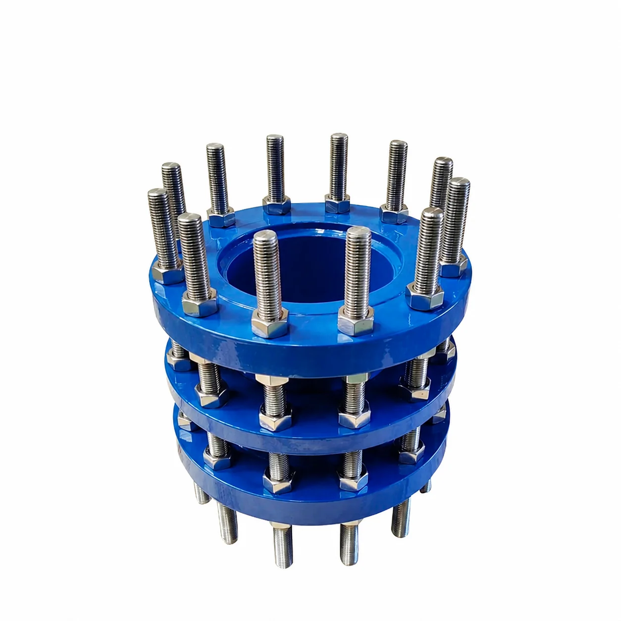 DIN PN10 Cast Iron Epoxy Coated Flange Dismantling Joint Price