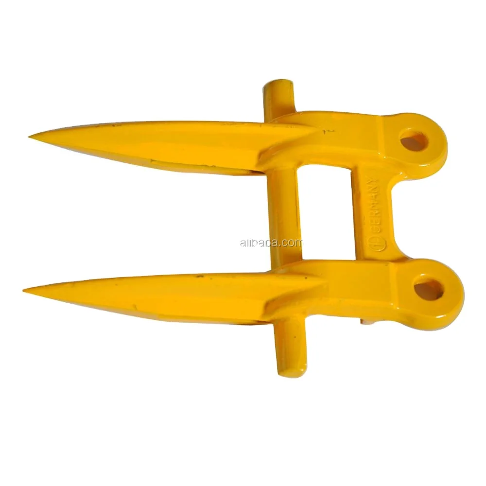 CHINA MANUFACTURE COMBINE HARVESTER ISO9001 FORGED 379720 CUTTING KNIFE GUARD FINGER GUARD DOUBLE FINGER
