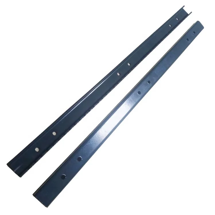 OEM Channel Serrated Slat Feeder House Steel Conveyor Bar for CLS Combine Harvester Parts for Harvesters With Reaper Blade Bar