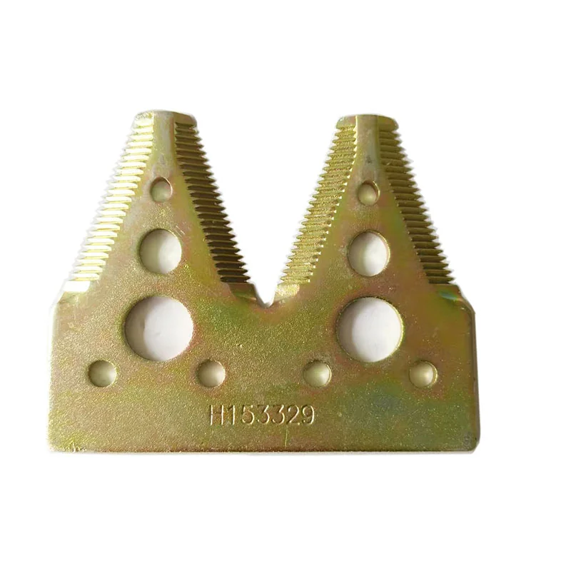 Agricultural Parts Knife Section for Combine Harvester H163131 Coarse and Fine Teeth Mower Blade