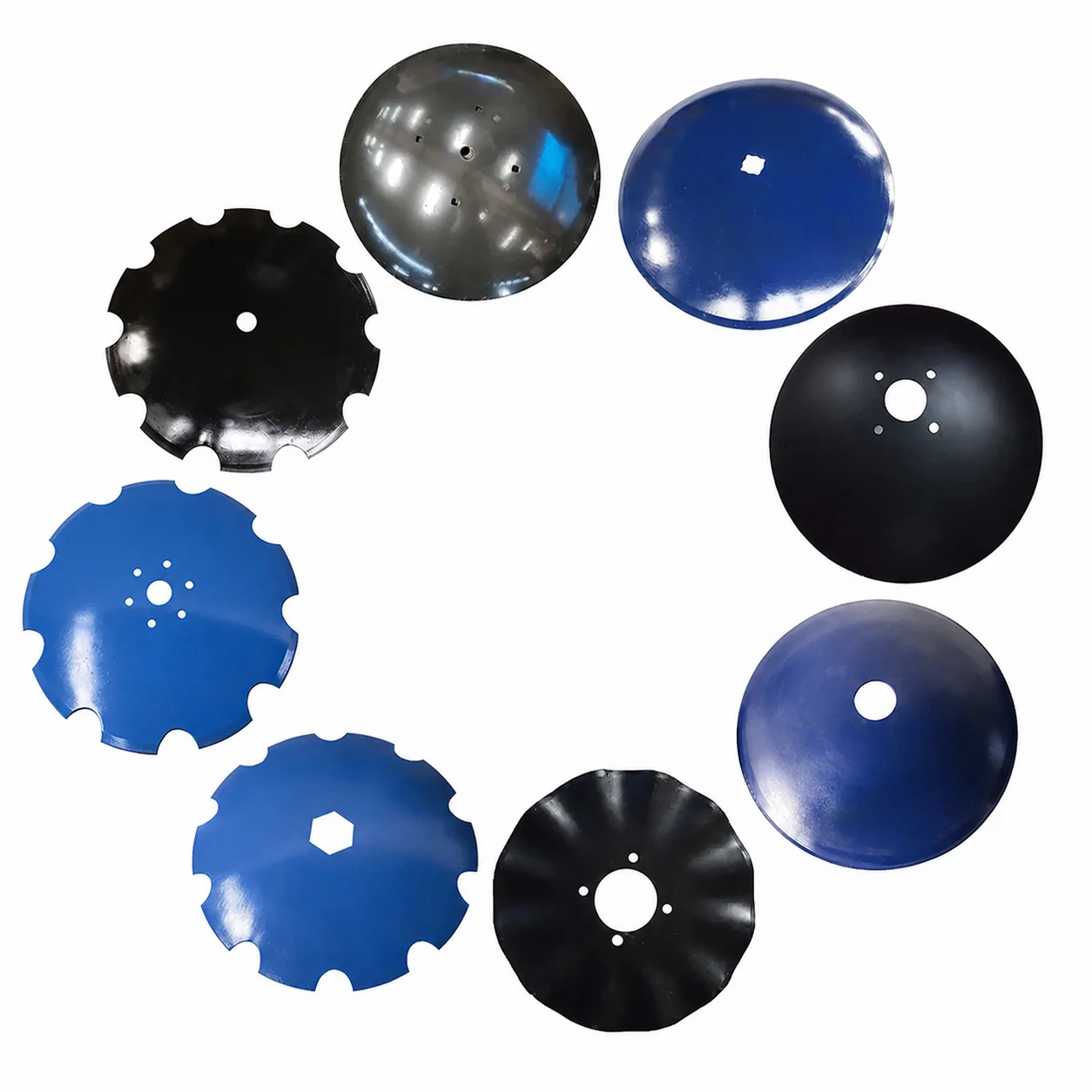 26 Inch 7mm Farm Used Boron Steel Harrow Disc Blade Tractor Disc Plough Spare Parts 18 Disc Harrow Blades