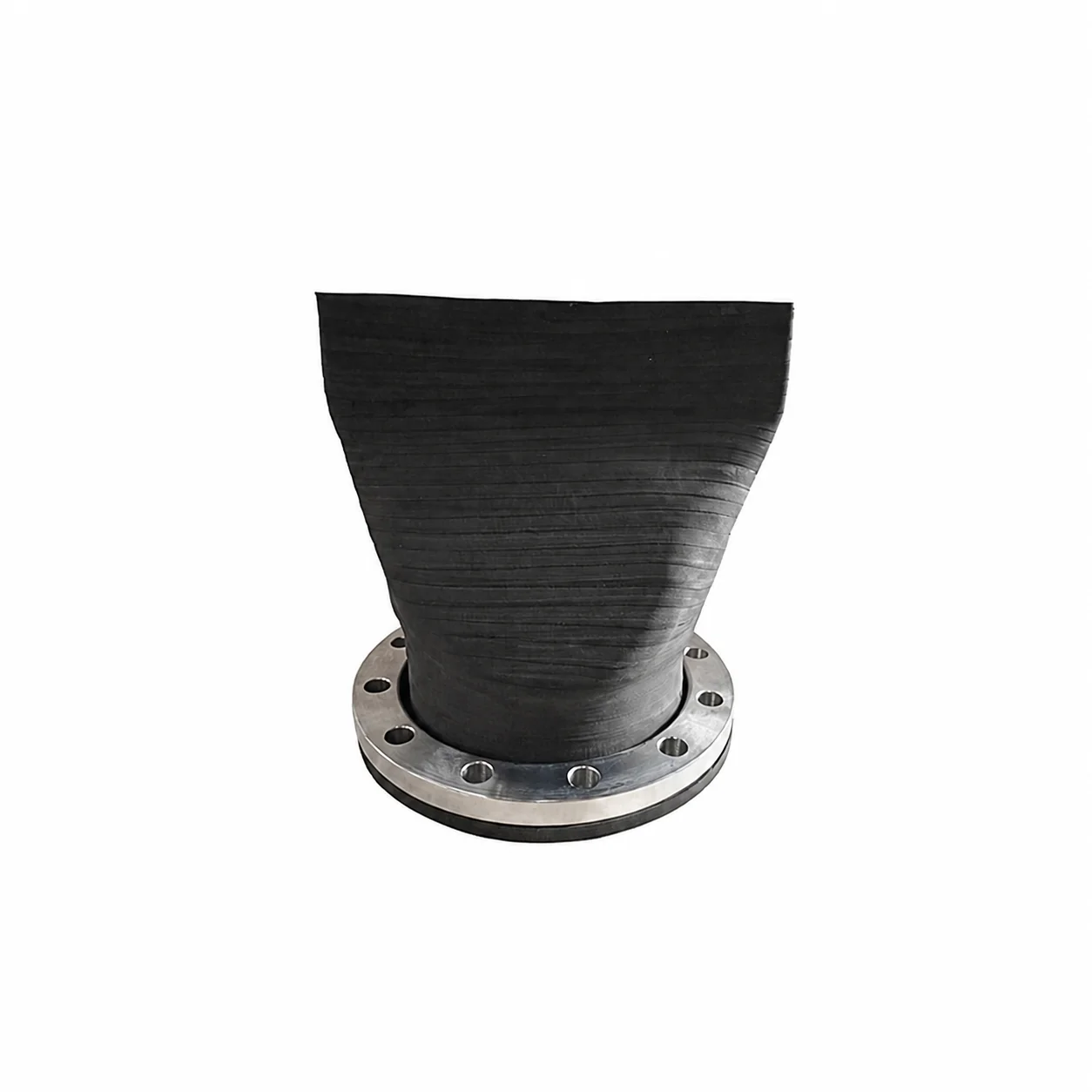 Integral Flanged Rubber Duckbill Valve for Storm Water Drain Check Valve