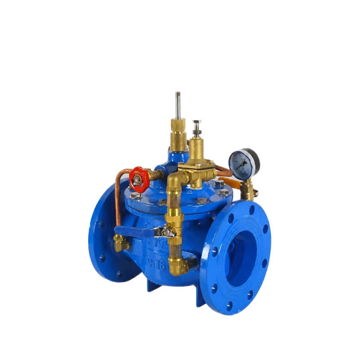 Suction pilot Operated Water Pump Ductile Iron Electric Flow Control Valve