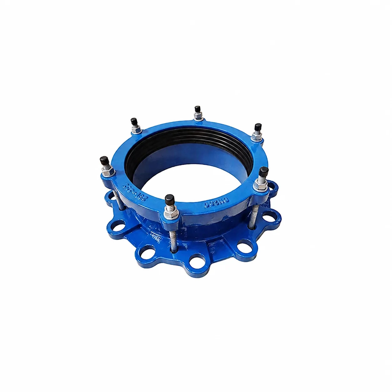 Flexible  Pn10/16/25 Ductile Iron Universal Restrained Flange Adapter Pipe Fittings for Agricultural & Construction Use