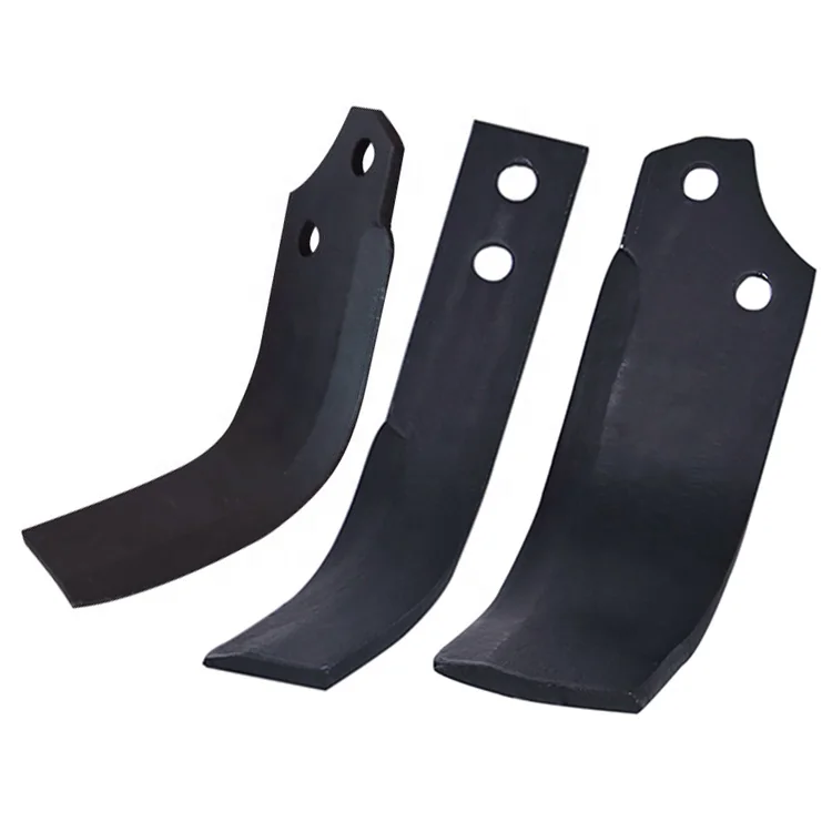 Wholesale Sale Agriculture Rotavator Blade Parts C Type Blade for Rotary Tiller Parts and Agricultural Equipment Parts