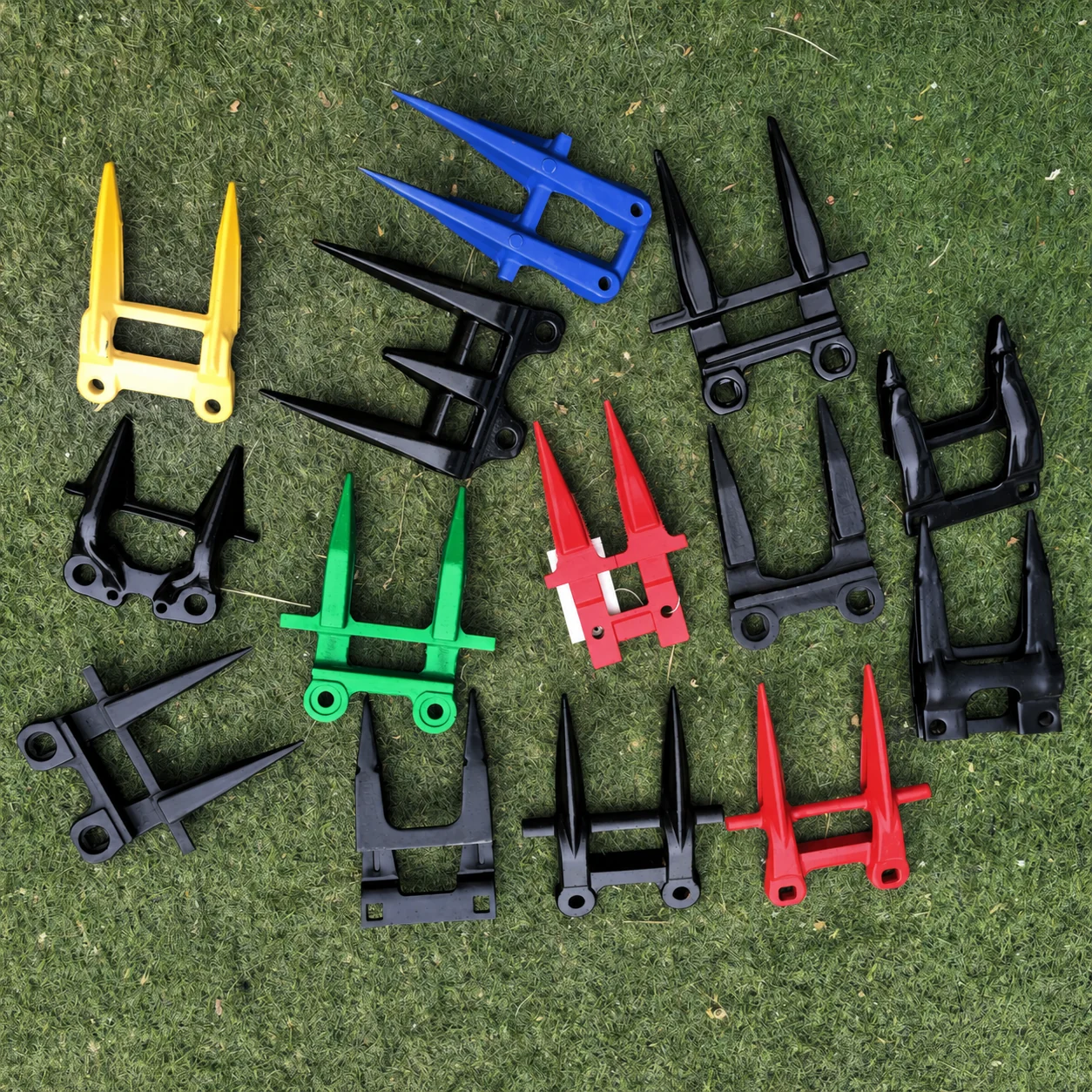 Premium Forged CK45 Steel Harvester Knife Guard for Combine Harvester Fits Global Brands Aftermarket Harvester Finger Guard