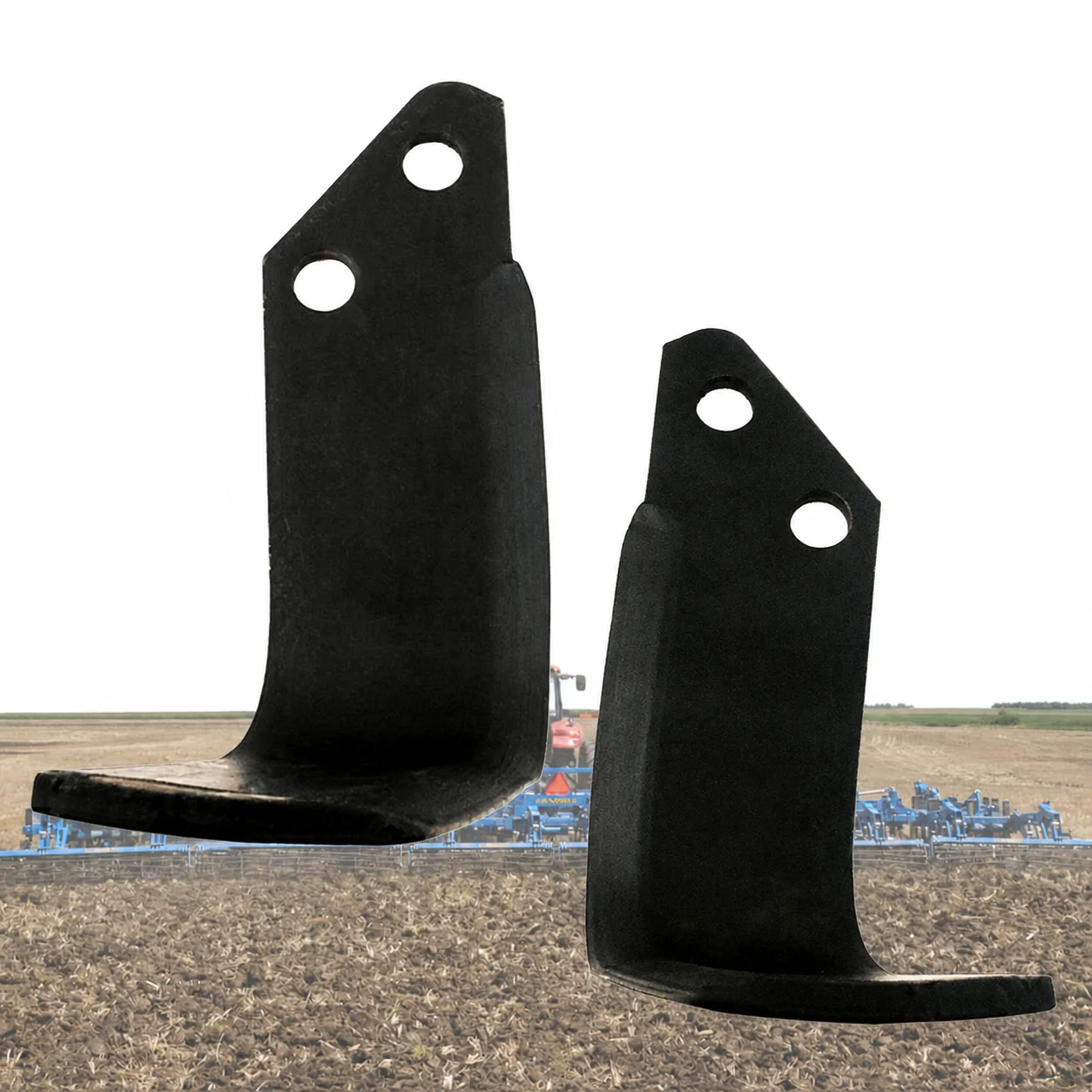 ABLSON Rotavator Blades and for Mini Tiller Blade With Kama Tiller Spare Parts for Cnh New Holland Apply to Case Ih Parts