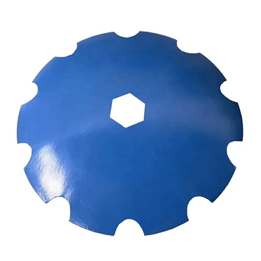 High Quality Agricultural Implement Harrow Disc Blades and Plow Disc for Tractor With Plough Hub and Spring Tine Harrow