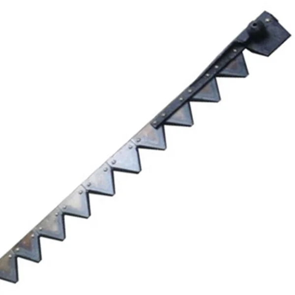 Hot Selling Knife Assembly for Kubota - 25.5 Serrated Blade 5T055-5131-0; 5T078-5131-0; 5T124-5131-0 Parts for Combine Harvester