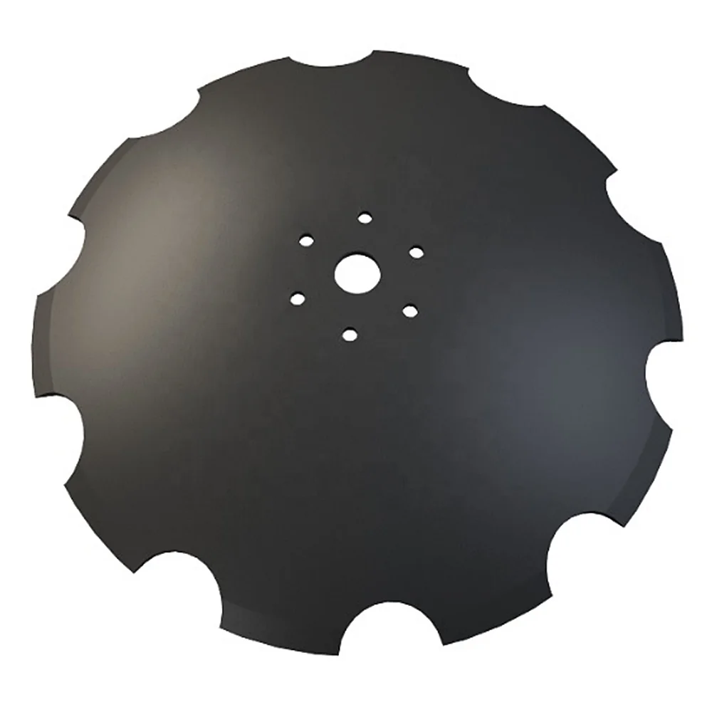 High Quality Best Notched Plow Disc Balde Plough and Harrow Disc for Tractor and Valmet Blade for Plow Part