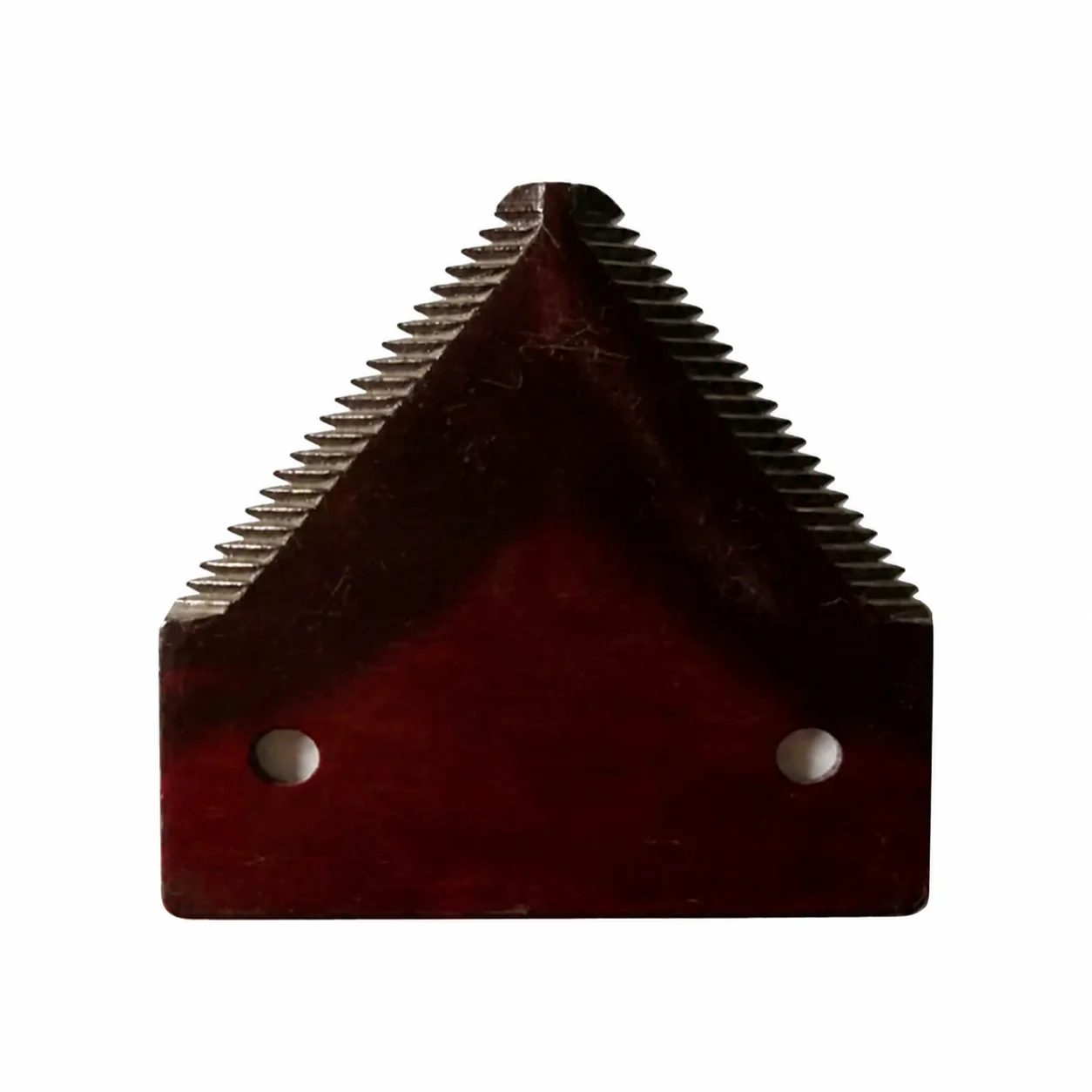 Fine Teeth  Serrated 65Mn Steel Knife Section /knife Segment for Combine Harvester
