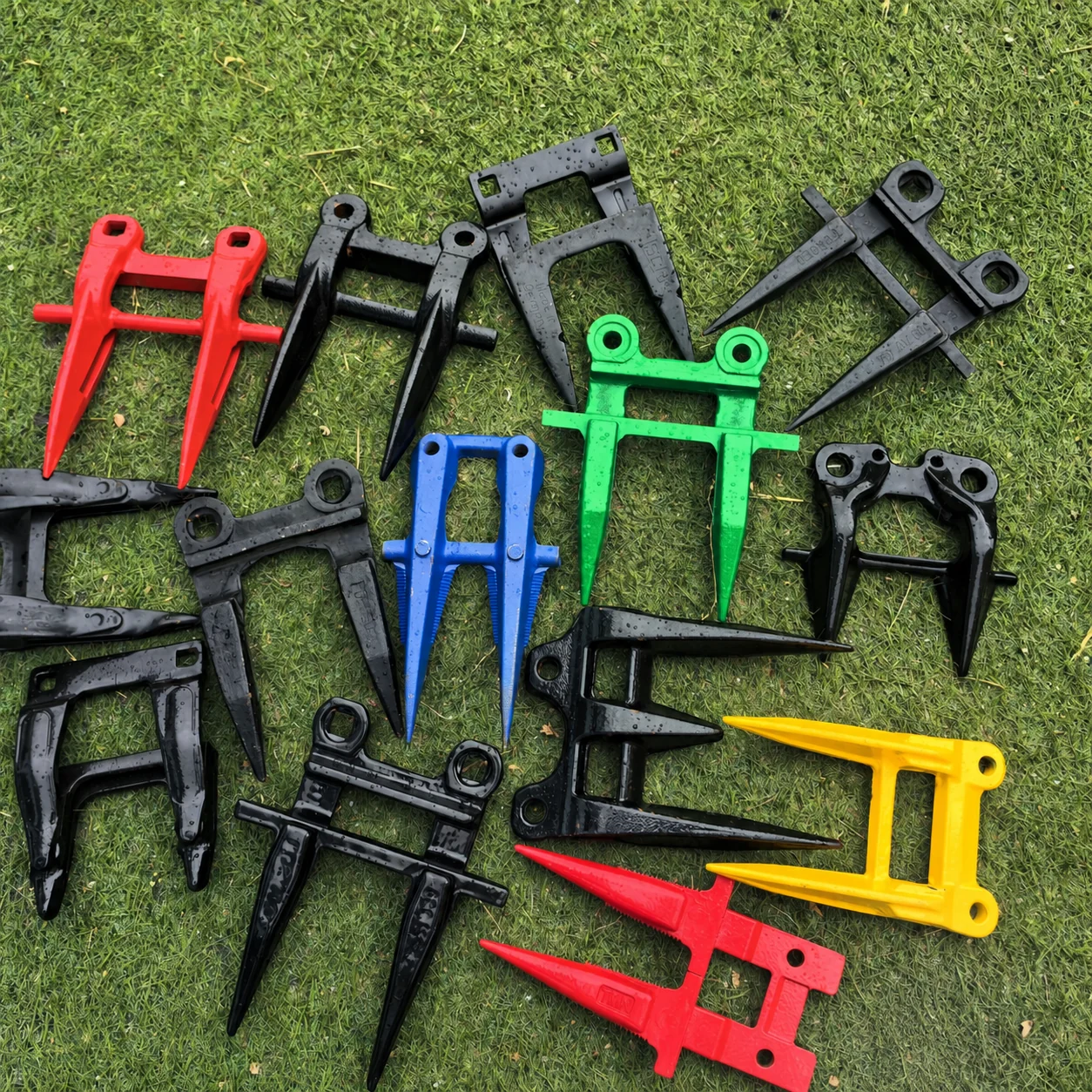 Factory Direct Forged 45# Steel Harvester Guard for Global Brands Professional Replacement Combine Harvester Knife Guard