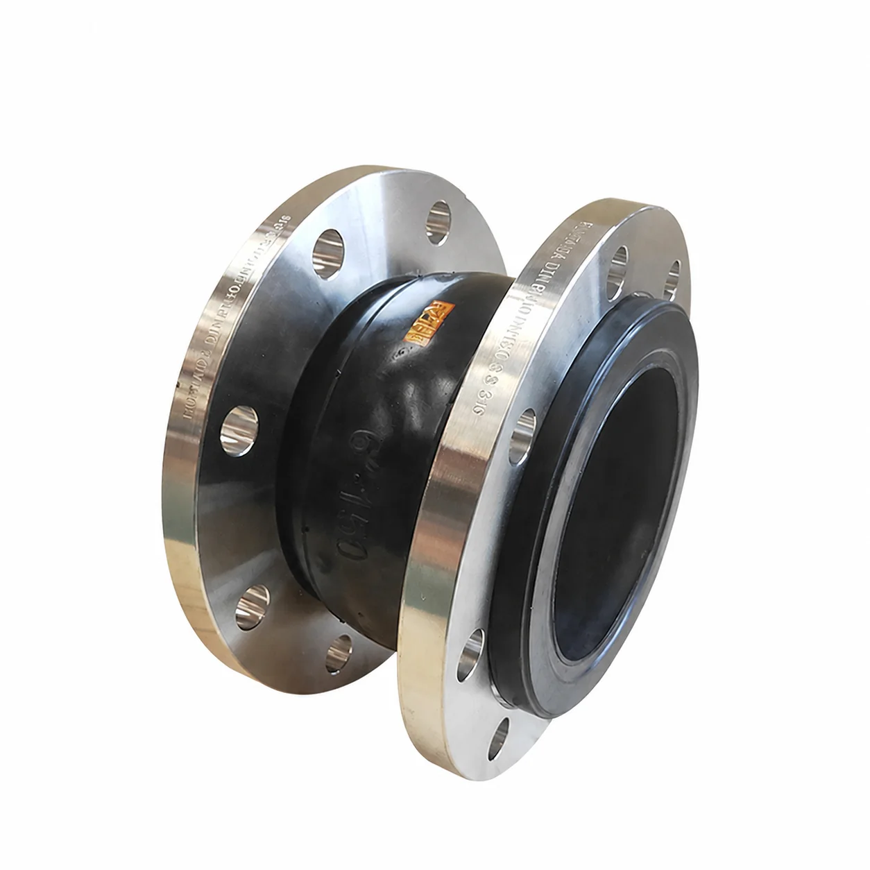Manufacture Expans Flexible Pipe Connector Indonesia Soft Bellow Expansion Connection Rubber Joint
